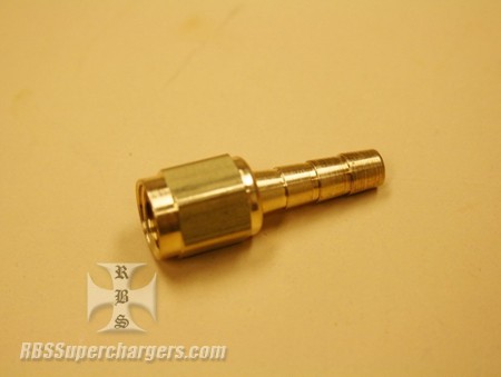 3/16" Barb/-3 Hose End/Barb Brass (300-011C)