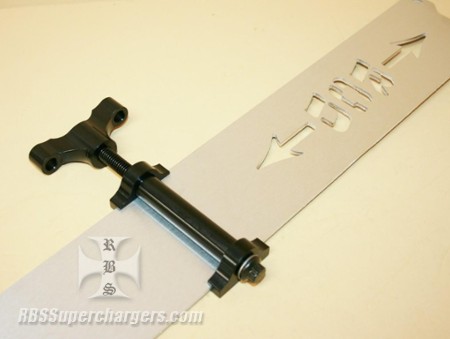 Blower Belt Side Guard Kit RCD (2025-0005A)