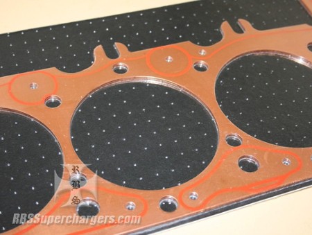 BBC Copper Head Gasket Set Titan 4.155"- 4.440" (2610-0046AT)