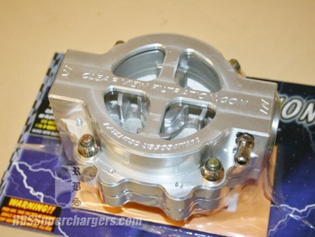 Clear View 4.00" Oil Filter Assm. -16 Dry Sump 115 Micron (2600-0058S)