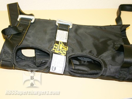 Taylor SFI 4.1 Bruno/Lenco CS-2 Ballistic Transmission Blanket (1210-0041M)