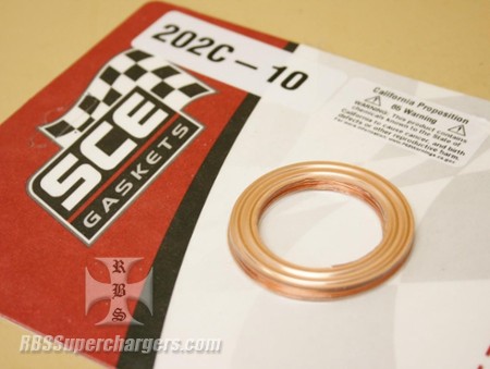 Mag Drive Copper Gasket .010" Shim 10pk. (2500-0025B)