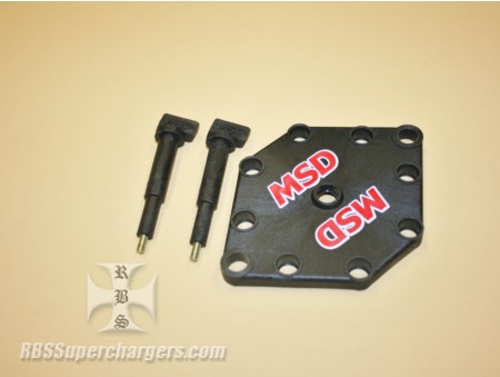 MSD Pro Mag Spark Plug Wire/Cap Retainer #8121 (2500-0067)