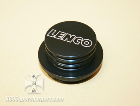 Lenco Front Seal Plug (2630-0001)