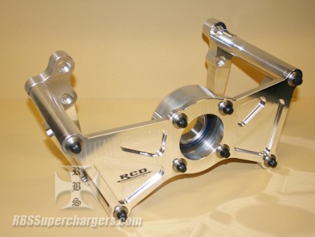 Crank Support Assm. BBC Cradle Extended (2310-0010E)