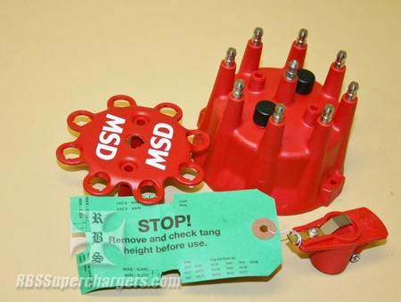 MSD Pro Mag Cap & Rotor Kit #7919 (2500-0057C)
