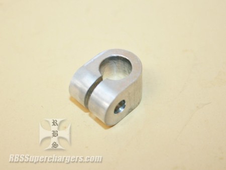 Cable Clamp Full Round Assm. Billet Alum. (1210-0060B)