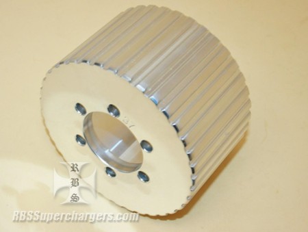 1/2" Pitch Blower Pulley 2.250" Weiand (1717-0035W)