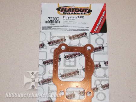 AJ Muscle Head Copper Exhaust Gasket (2620-0222K)