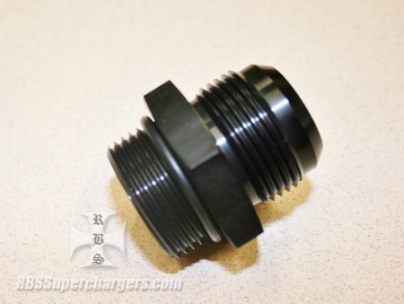 -16 x -16 Lrg. Bore Oil Pan Fitting (2600-0062A)