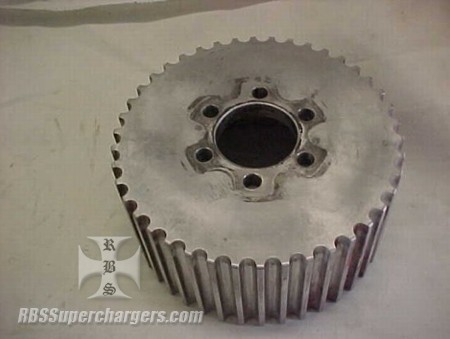 Used 13.9-42 Blower Pulley Alum. (7001-0042)