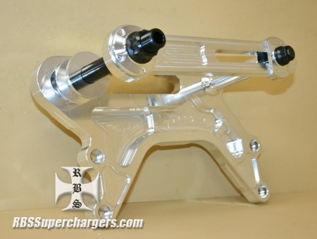 BBC RCD Outboard Support Idler Bracket Assm. (1500-0014)