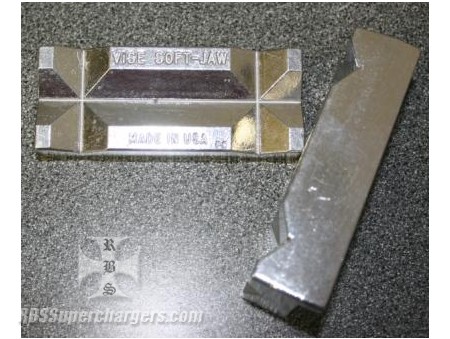 Alum./Magnetic Vise Jaws (2700-0072)