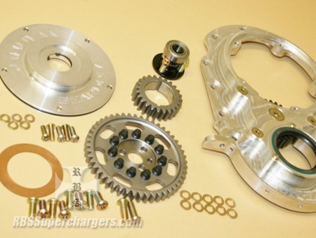 BBC Gear Drive Assm. Donovan Billet Injected (2400-0011)