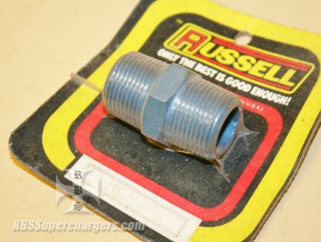 Used 3/4" NPT Pipe Male Nipple Russell #6154 (7003-0084R)