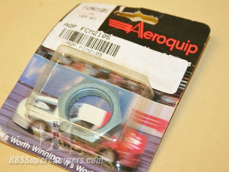 Used -12 Bulkhead Nut Aeroquip #FCM2105 (7003-0085F)