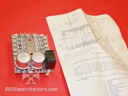 Used Auto Rod Controls Wiring/Connector Panel (7012-0043)