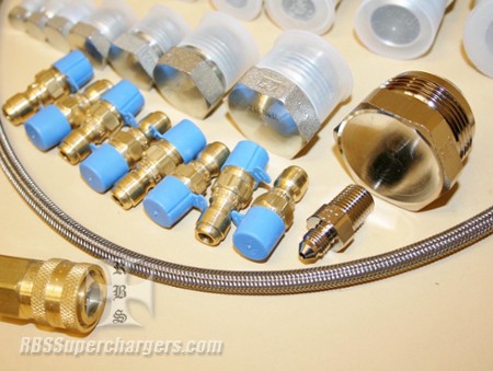 Pressure Testing Manifold AN Hose Fitting Kit (2700-0035A)