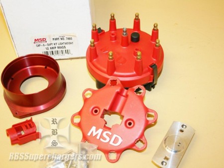 Used MSD Cap-A-Dapt Kit #7460 (7010-0018K)