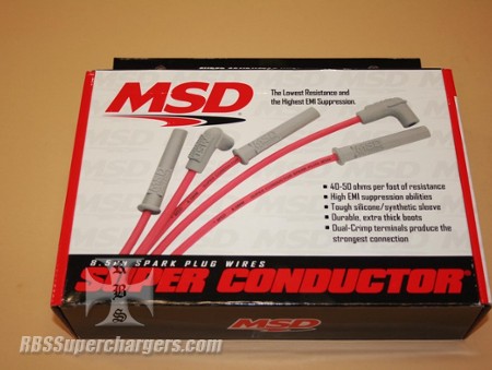 MSD Plug Wires SBC/BBC (2500-0043)