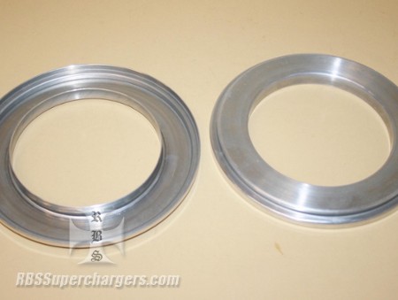 Dual Carb Scoop 4500 To 4150 Adpt. Ring Set (2200-0044A)