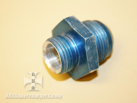 Used -16 AN To -12 ORB Pump Inlet Fitting (7003-0089M)