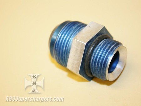 Used -16 AN To -12 ORB Pump Inlet Fitting (7003-0089N)