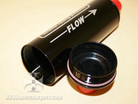 Fuel/Oil Filter Housing Assm. XRP 2.50" (2600-0078B)