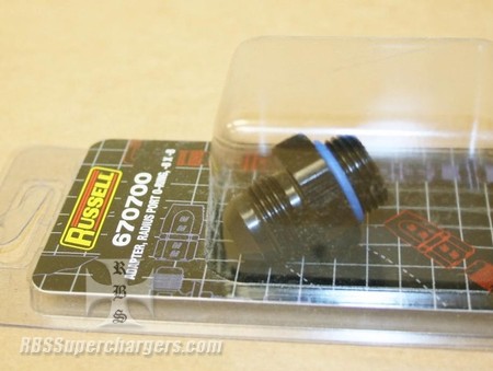 Used -8 AN To -8 ORB Fitting Russell #670700 (7012-0074Y)