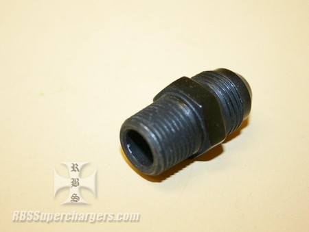 Used -8 To 3/8" NPT Pipe Alum. Fitting (7003-0062U)