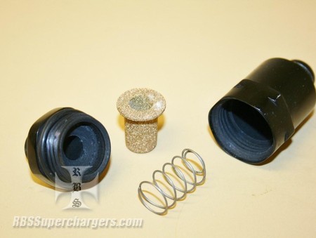 Used -8 Fuel Filter Assm. Alum. (7003-0074)