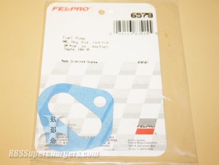 Used Fel-Pro Fuel Pump Gasket SBC #6579 (7012-0071J)