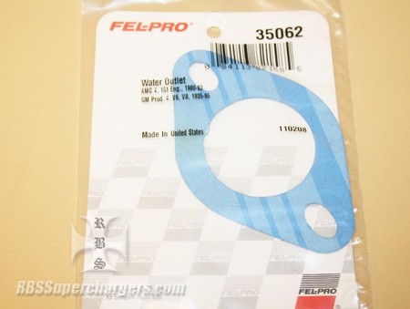 Water Neck Gasket BBC/SBC Fel-Pro #35062 (7012-0071K)