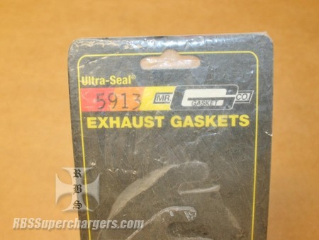 Used Mr. Gasket Ultra-Seal Exhaust Gaskets BBC #5913 (7013-0021)