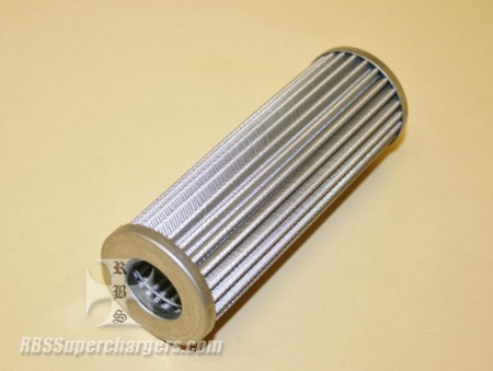 System 1 Inline Oil or Fuel Filter Element (2600-0107F)