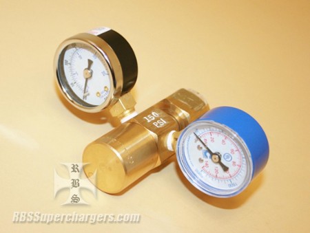 Lenco Regulator @150 PSI W/Gauge CS1 Or CS3 (2630-0005A)