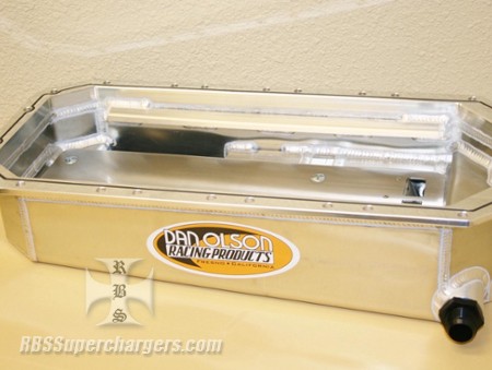 Olson Billet Rail Hemi TFX Wet/Dry Sump Funny Car/Pro Mod Pan (2600-0037E)