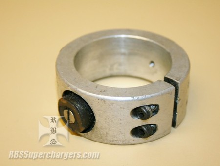 Used 2.125" Driveshaft Alum. Coupler Clamp (7012-0082C)