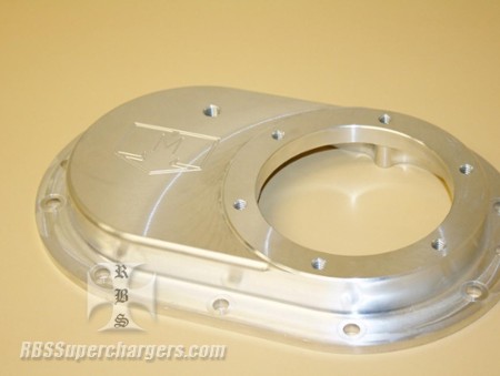 SOLD Used Mooneyham Billet Front Roots Blower Cover (7006-0001)