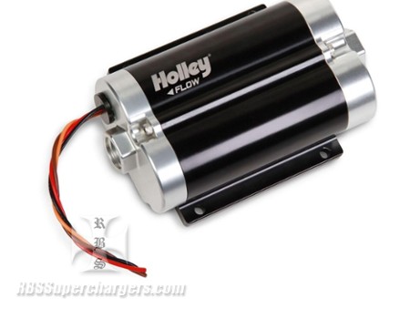 Super Sniper 160GPH Inline Billet Fuel Pump #12-600 (395-0070P)