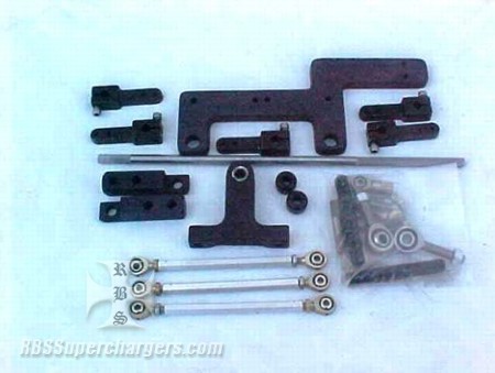 Blown Motor Dual Carb Linkage Kit (2200-0010)