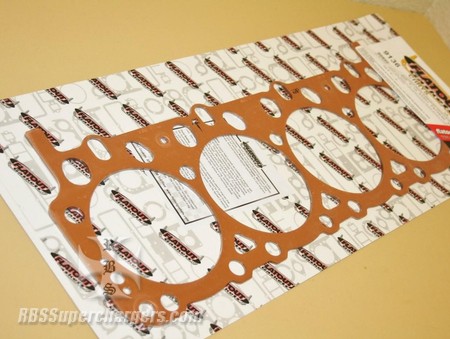 BAE Fat Head Gasket Set 4.320"-4.520" (2610-0028F)