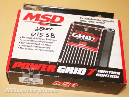 MSD Power Grid 7 Ignition Control Black Box #7720 (2500-0153E)