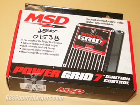 MSD Power Grid 7 Ignition Control Black Box #7720 (2500-0153E)