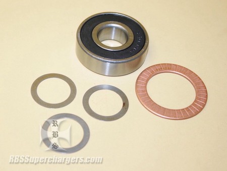 Pioneer Front Mounted Mag Drive BBC Thrust Bearing Kit (2500-0023B)