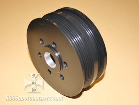 LS Car Serpentine Acc. Pulley Crank Hub (1698-0014A)