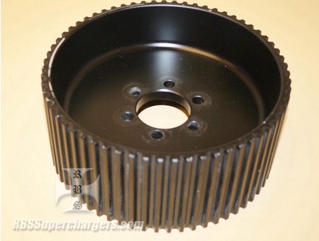 Used 11mm 63 GT Tooth Center Flange Blower Pulley (7001-1163)