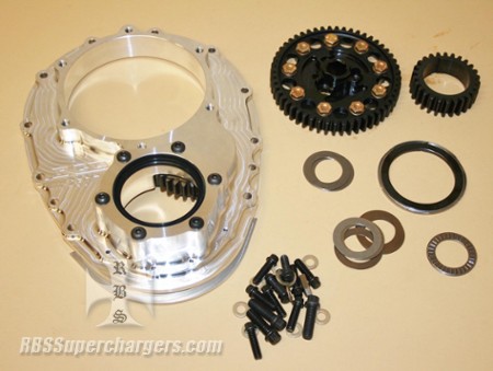 SBC .391" Raised Cam Gear Drive BBC Crank Gear RCD (2400-0008)