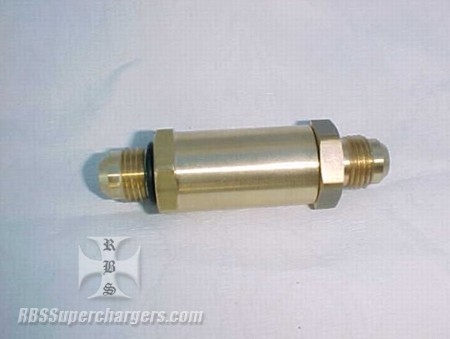 -6 Check Valve Hi-Speed (350-0015D)