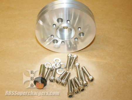 Dual Groove V-Belt Pulley Dampner (RCDsvt)